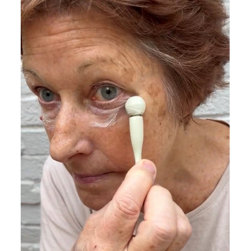 UpCircle Eye Face Roller 1pc Metal Plastic-Free For Dark Circles Puffy Eyes With Cooling Effect to Boost Circulation