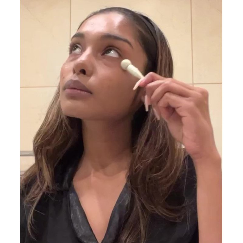 UpCircle Eye Face Roller 1pc Metal Plastic-Free For Dark Circles Puffy Eyes With Cooling Effect to Boost Circulation