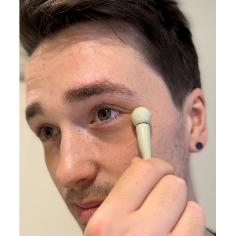 UpCircle Eye Face Roller 1pc Metal Plastic-Free For Dark Circles Puffy Eyes With Cooling Effect to Boost Circulation