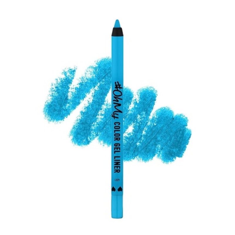 Lamel Oh My Color Gel Eye Liner Long-Lasting Waterproof High Pigmented Hypoallergenic Fragrance-Free Professional Look