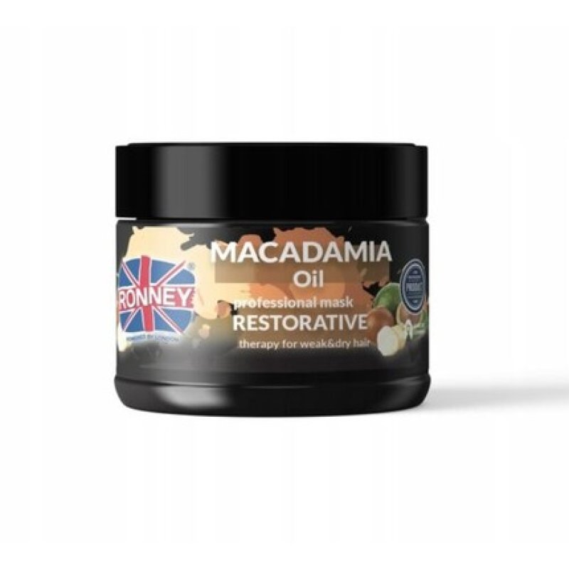 Macadamia Oil Professional Restorative Mask Strengthening Mask