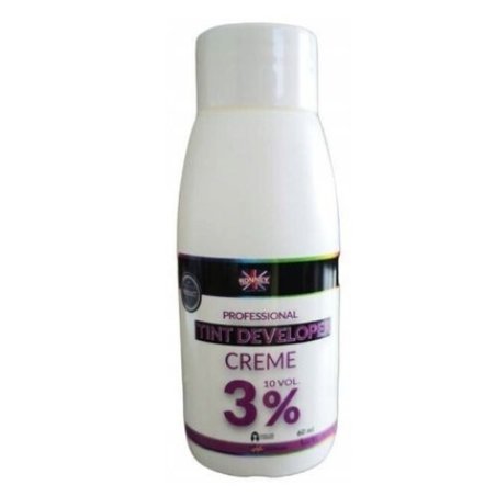 Professional Tint Developer Cream Hydrogen Peroxide for Eyebrows and Eyelashes