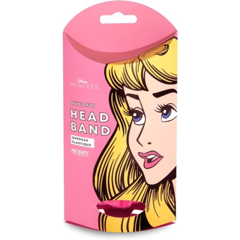 Disney Princess Sleeping Beauty Aurora Soft Towel Headband by Mad Beauty