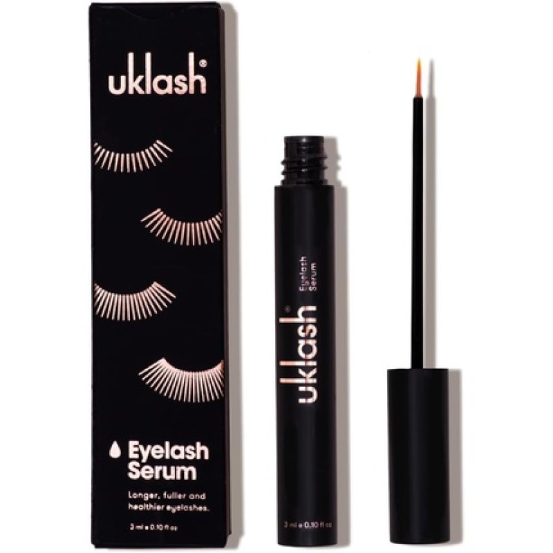 Uklash Eyelash Enhancer Growth Serum for Longer and Fuller-looking Lashes 3ml