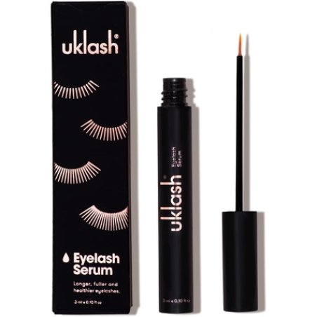 Uklash Eyelash Enhancer Growth Serum for Longer and Fuller-looking Lashes 3ml