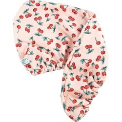 The Vintage Cosmetic Company Clutch Bag Vintage Inspired Pink Floral Satin Soft Fabric Make-up Fashion Accessory Cherry