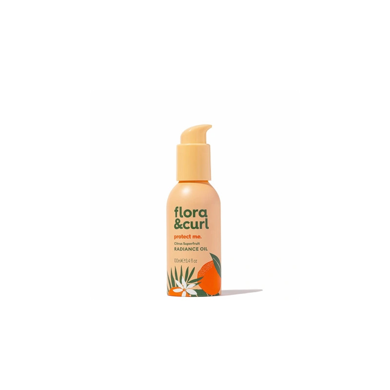 Flora Curl Citrus Superfruit Radiance Oil - 100 Ml