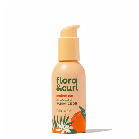 Flora Curl Citrus Superfruit Radiance Oil - 100 Ml