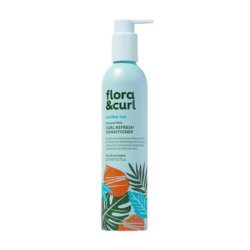 Flora & Curl Coconut Mint Curl Refresh - Conditioner For Revitalizing Curls