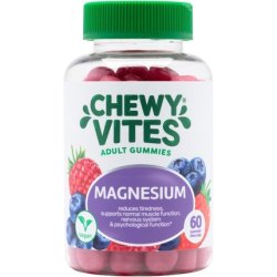 Chewy Vites Adult Gummies Magnesium Citrate 736mg Offering 82.5mg of Elemental