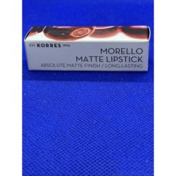 Korres Morello Absolute Matte Finish Lipstick 54 Classic Red Matte