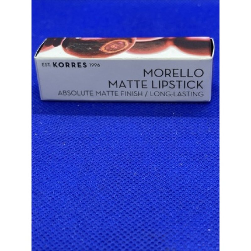 Korres Morello Absolute Matte Finish Lipstick 54 Classic Red Matte