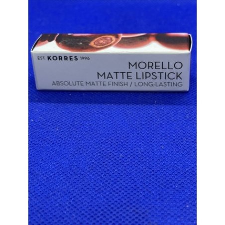 Korres Morello Absolute Matte Finish Lipstick 54 Classic Red Matte