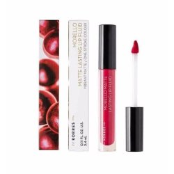 New Original Korres Morello Matte Lasting Lip Fluid 0.11oz