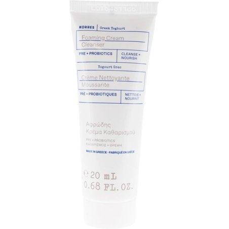 Korres Greek Yogurt Foaming Cleansing Cream 20ml