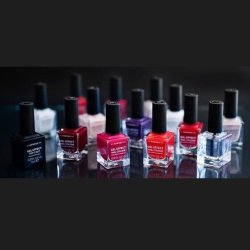 Korres Gel Effect Nail Colour with Sweet Almond 11ml