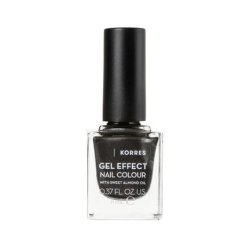 Korres Gel Effect Nail Colour 96 Moonstone Grey 11ml