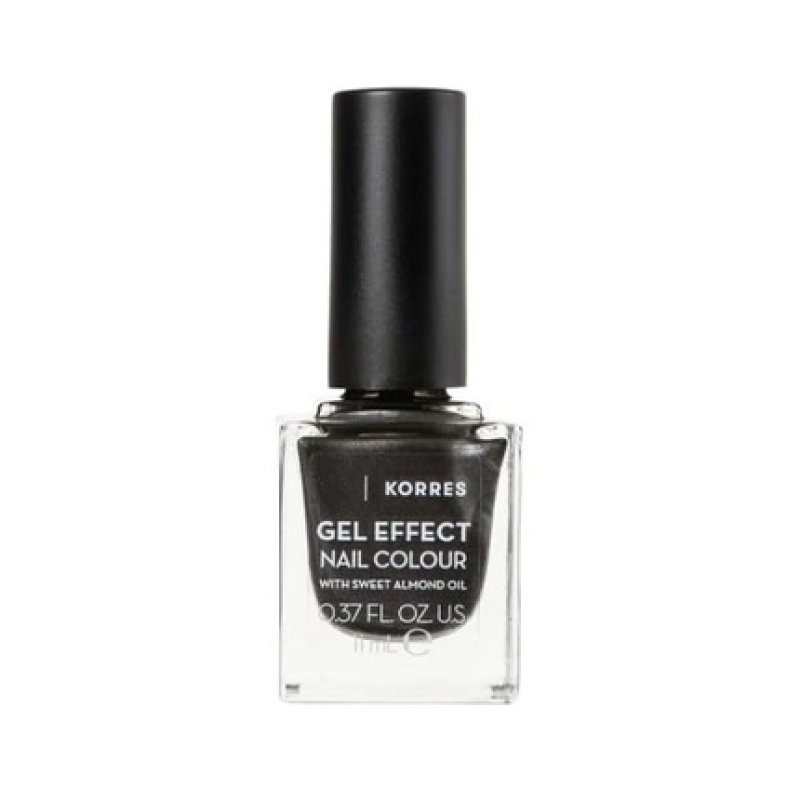 Korres Gel Effect Nail Colour 96 Moonstone Grey 11ml
