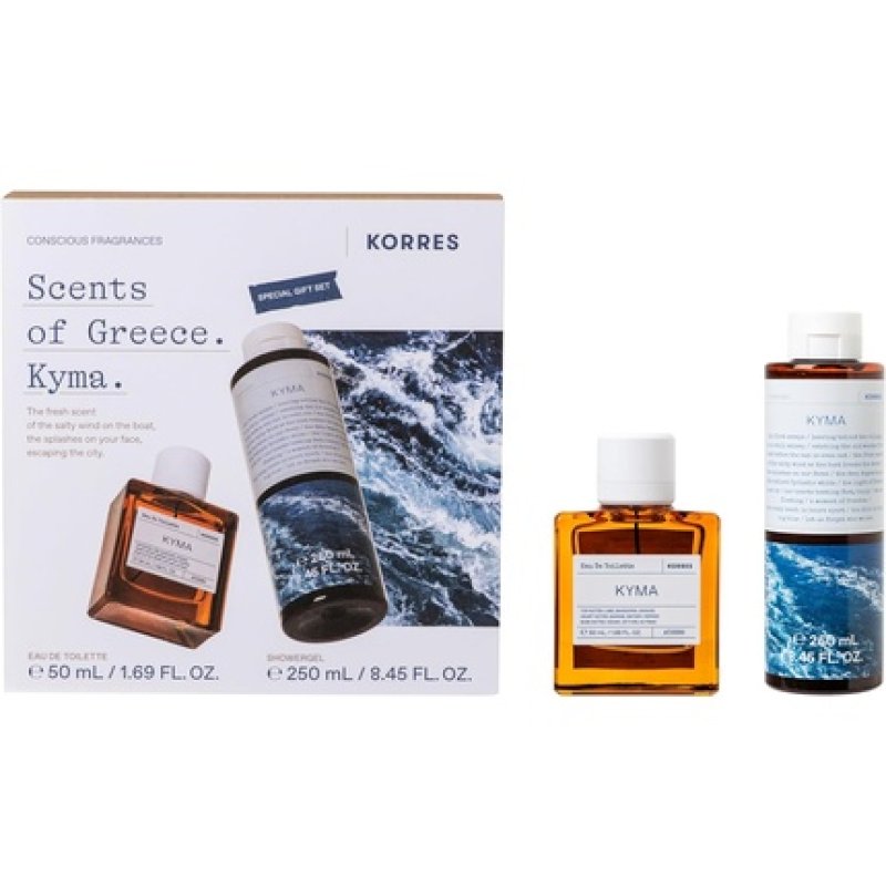 KORRES Kyma EDT & Shower Gel Set 300ml