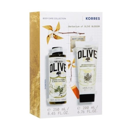 Korres Olive & Olive Blossom Body Care Gift Set