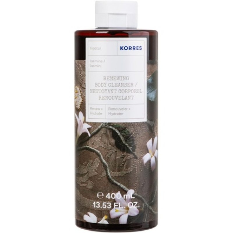 KORRES Jasmine Shower Gel 400ml Jasmine