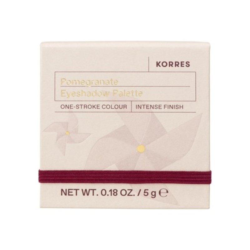 Korres Pomegranate Eyeshadow Palette - Chestnut Brows