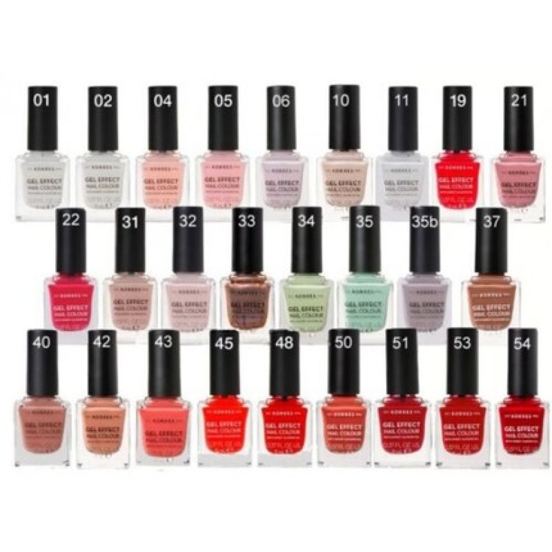 Korres Gel Effect Nail Polish with Almond 11ml