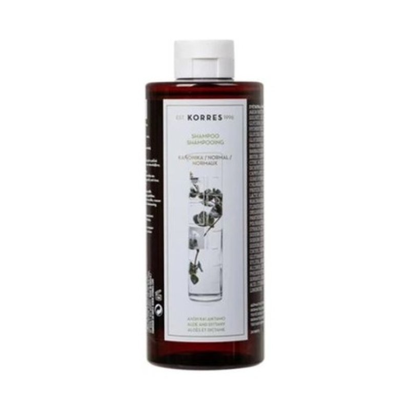 Korres Aloe & Dittany Shampoo - 400ml