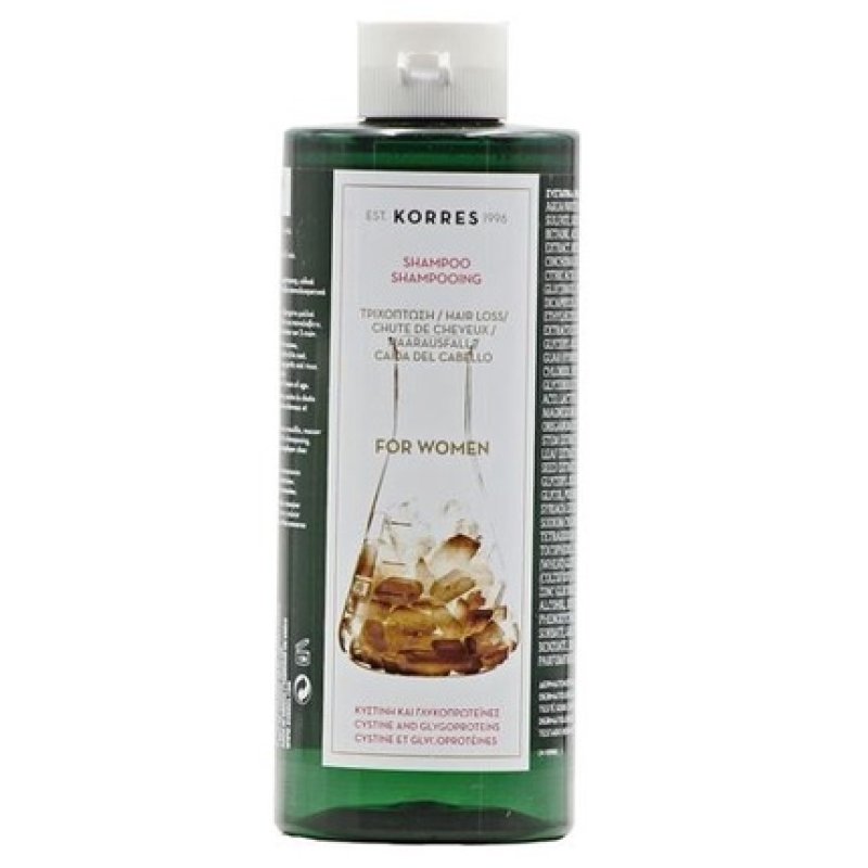 Korres Korres Cystine & Glycoproteins Hair Loss Shampoo - 400ml