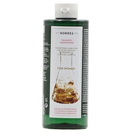 Korres Korres Cystine & Glycoproteins Hair Loss Shampoo - 400ml
