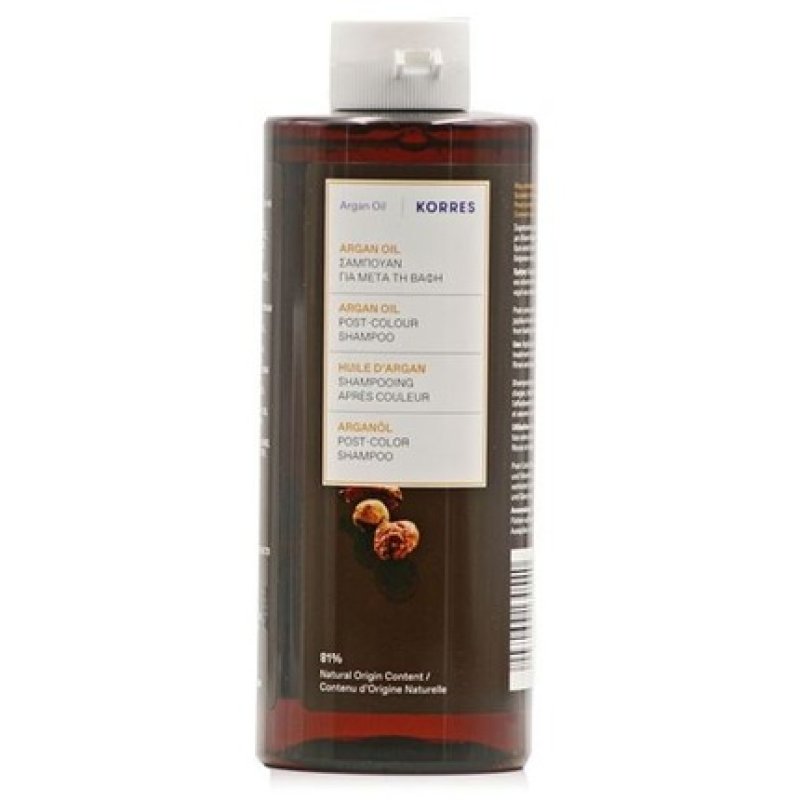 Korres Korres Argan Oil Post-Colour Shampoo 400ml