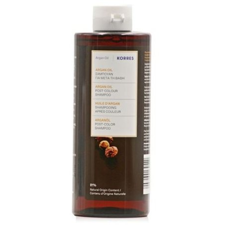 Korres Korres Argan Oil Post-Colour Shampoo 400ml