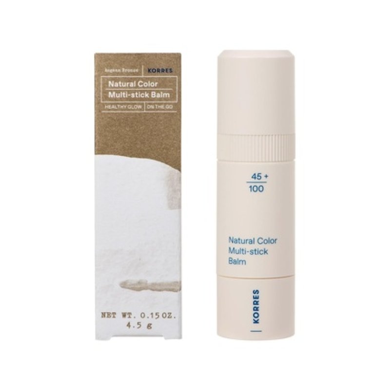 Korres Aegean Bronze Illuminating Multistick with Peony Extract