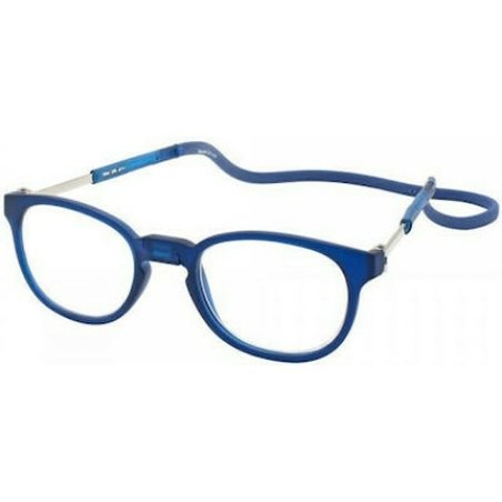 Eyelead M101 Reading Glasses - Blue Magnifying Frame