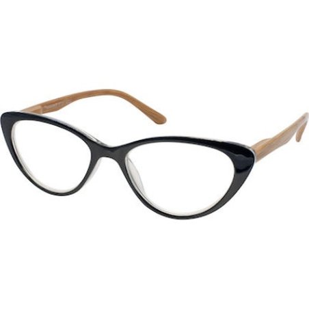 Eyelead E204 Butterfly Reading Glasses - Black