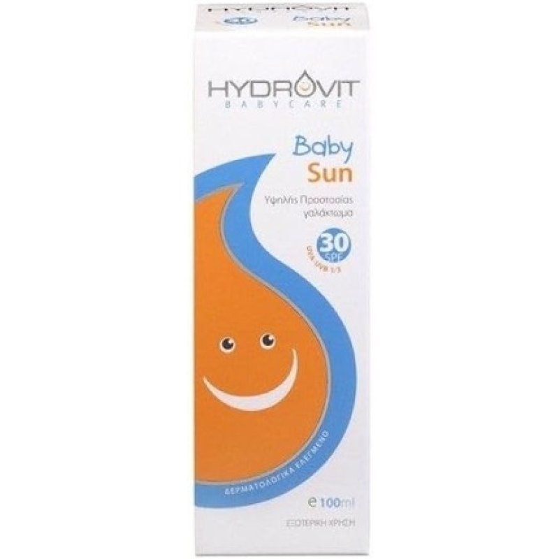 Hydrovit Baby Sun Emulsion SPF30 100ml