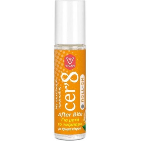 Cer8 After Bite Roll-On For Insect Bites With Propolis Extract 10ml