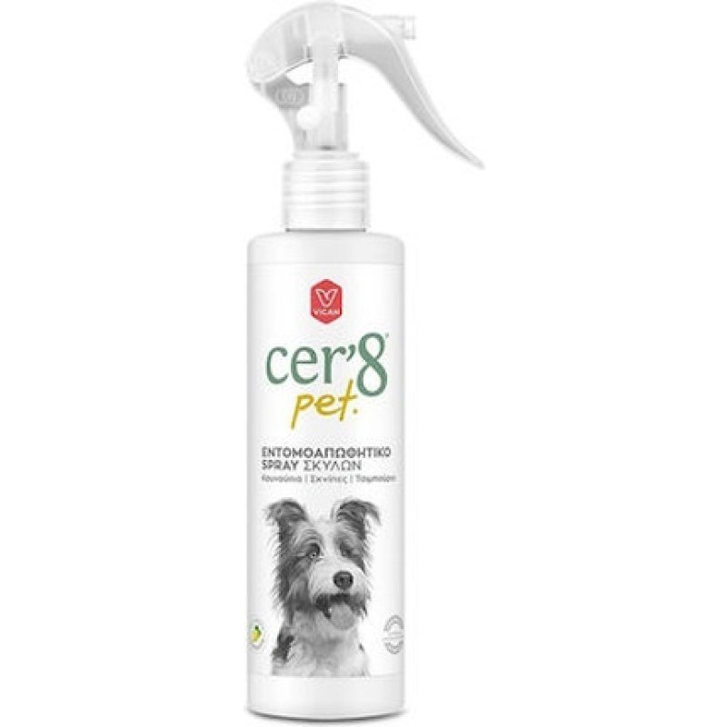 Cer8 Pet Insect Repellent Spray For Dogs 200ml