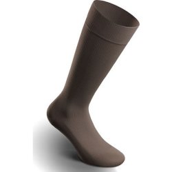 Varisan Lui Lei Brown Compression Socks For Diabetics Below The Knee 14 Mmhg