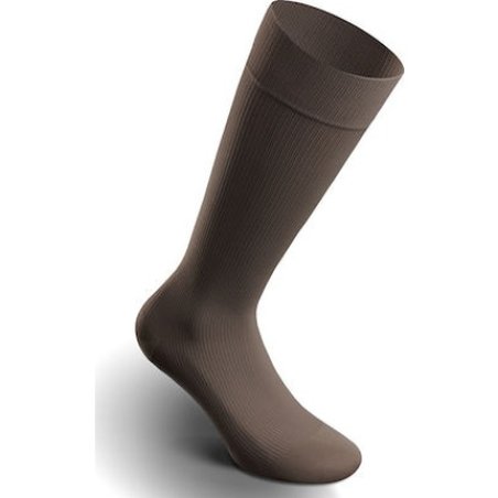 Varisan Lui Lei Brown Compression Socks For Diabetics Below The Knee 14 Mmhg