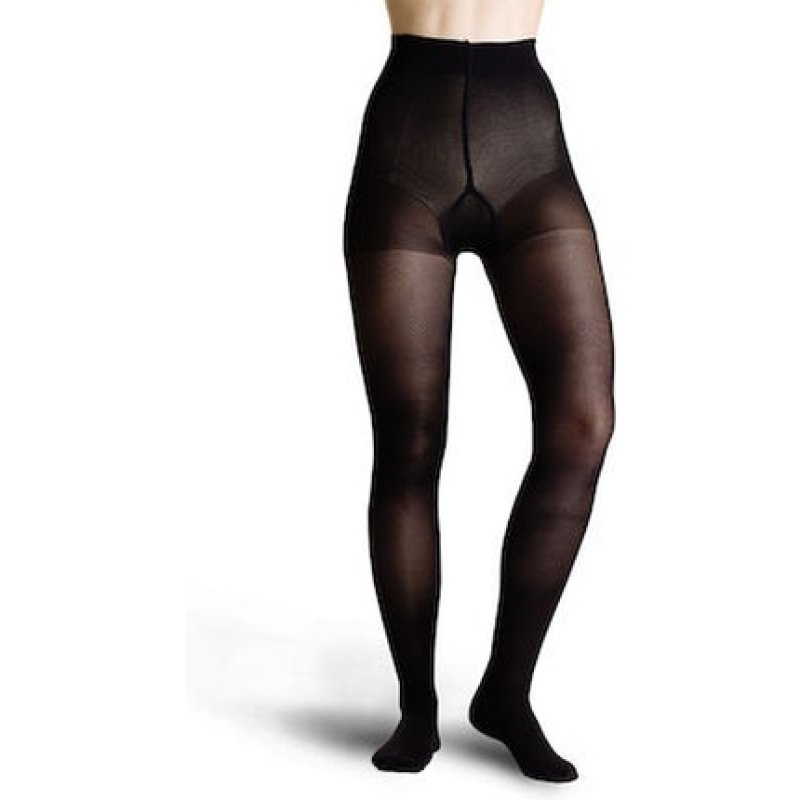 Varisan Fashion 140 Den Compression Tights - Black, 18-21 Mmhg