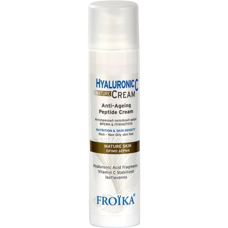 Froika Hyaluronic C Mature Peptide Cream Pump 40ml