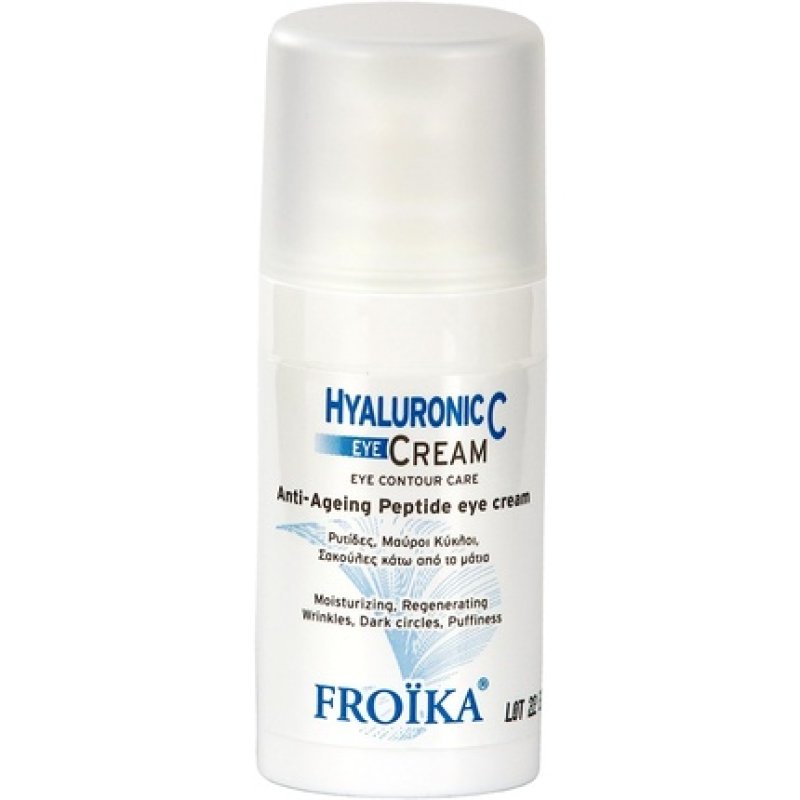 Froika Hyaluronic C Eye Cream Pump 15ml