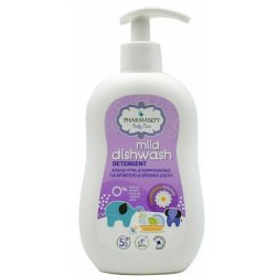 Pharmasept Mild Dishwash Liquid Detergent For Baby Bottles And Baby Utensils 400ml