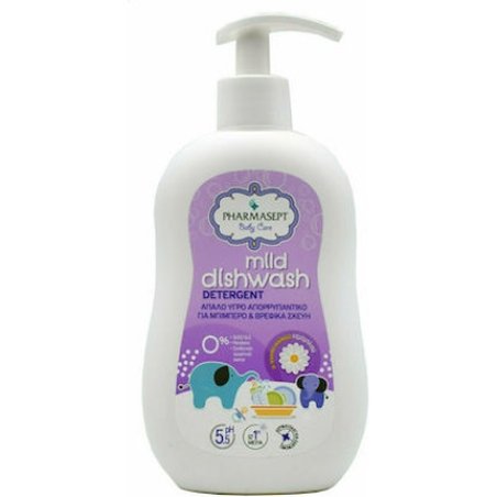 Pharmasept Mild Dishwash Liquid Detergent For Baby Bottles And Baby Utensils 400ml