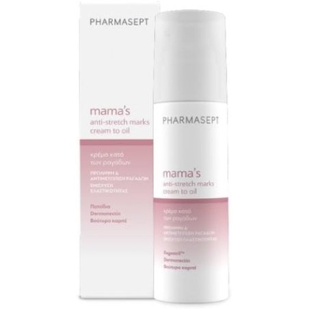 Pharmasept Mama's Anti-Stretch Marks Cream to Oil 150ml
