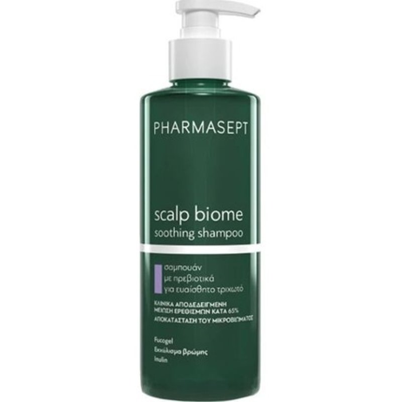 Pharmasept Scalp Biome Soothing Shampoo - 400ml
