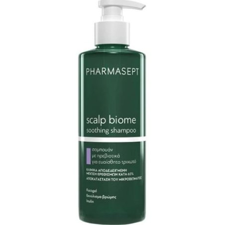 Pharmasept Scalp Biome Soothing Shampoo - 400ml