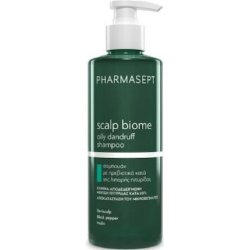 Pharmasept Scalp Biome Oily Dandruff Shampoo - 400ml