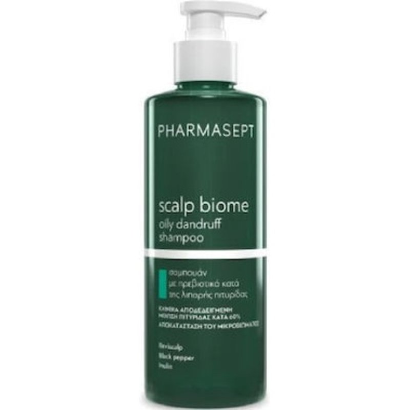 Pharmasept Scalp Biome Oily Dandruff Shampoo - 400ml